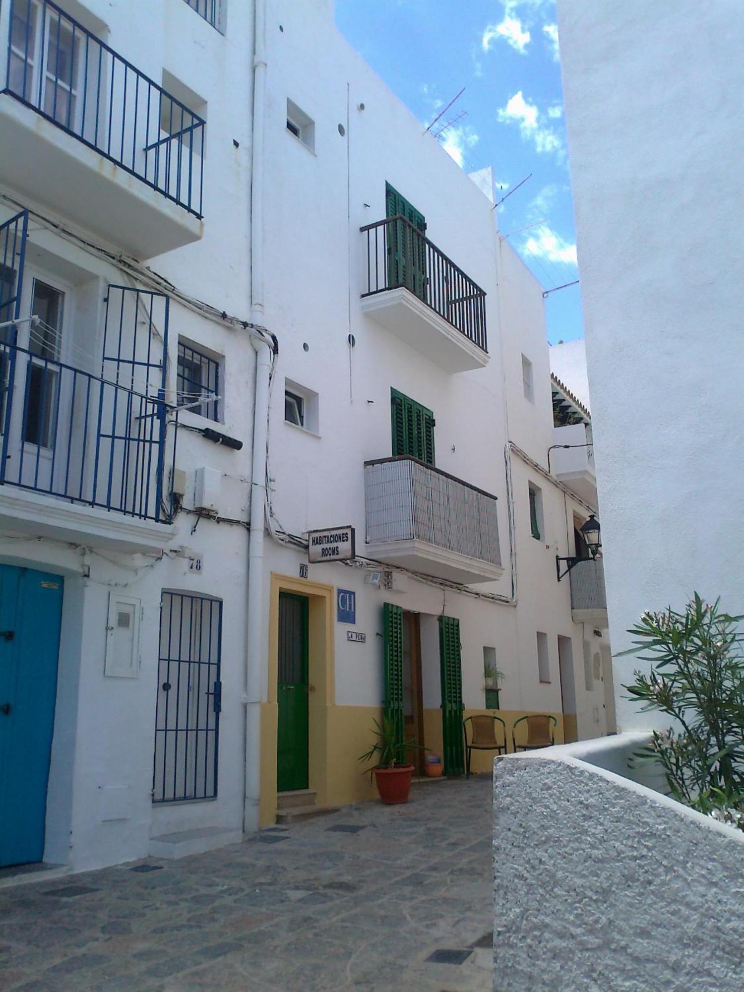 Casa De Huespedes La Pena Ξενοδοχείο Ίμπιζα Πόλη Εξωτερικό φωτογραφία